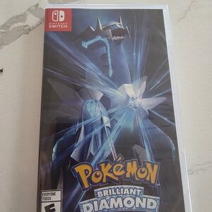 Pokemon: Brilliant Diamond (Nintendo Switch, 2021) NiB Sealed Great GIFT